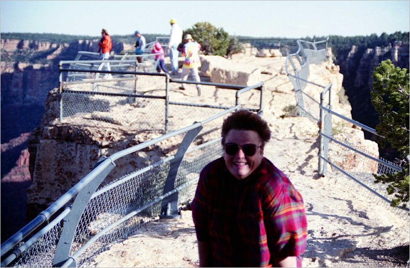 vacattion 1992 pagosa lake powell  north rim -- 061